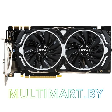 Видеокарта MSI GeForce GTX 1070 Armor 8GB GDDR5 (GTX 1070 ARMOR 8G OC)
